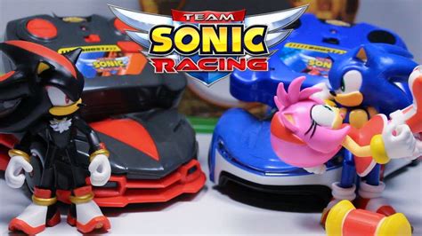 Sonic Vs Shadow Team Sonic Racing Cars Unboxing Youtube