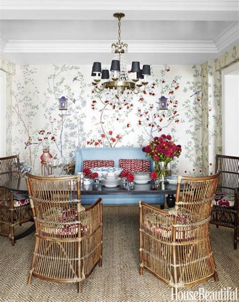Chinoiserie Chic The Chinoiserie Dining Room In Manhattan By Mark