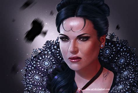 The Evil Queen By Inna Vjuzhanina On Deviantart