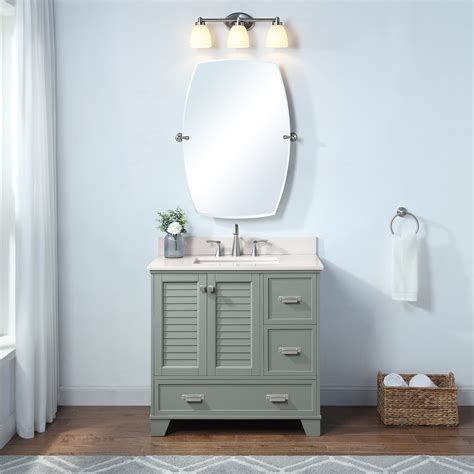 Green Freestanding Bathroom Vanities with Tops at Lowes.com