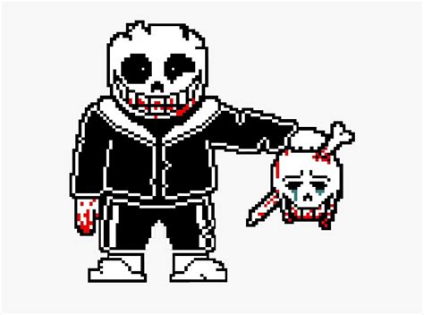 Well This Image Was From Undertale Insanity Sans Pixel Art Hd Png