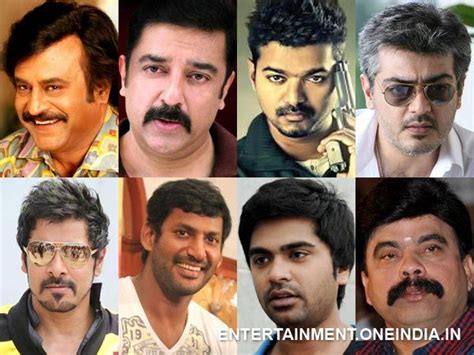 Tamil Actors Salary List 2017 Tamil Actors Remuneration List Actors