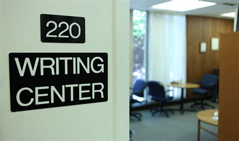 Writing Center Pacific Lutheran University