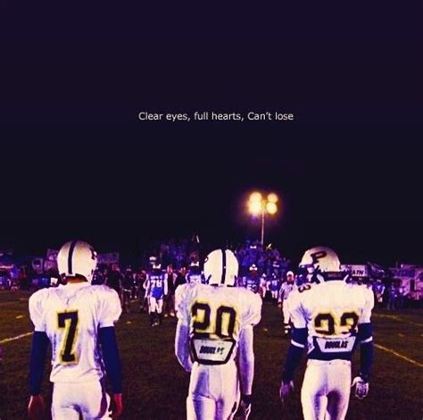 Motivational workout inspiration agressive clear eyes full heart can t lose.mp3. 11 best images about Friday Night Lights on Pinterest | On ...