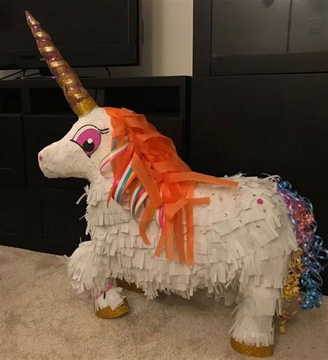 Tutorial on how to make this easy diy unicorn piñata. 14 DIY Unicorn Pinata Ideas For Kid's Birthday Parties - Cradiori