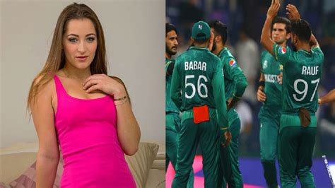 Porn Star Dani Danniels Wish To Become Coach Of Pakistani Cricket Team