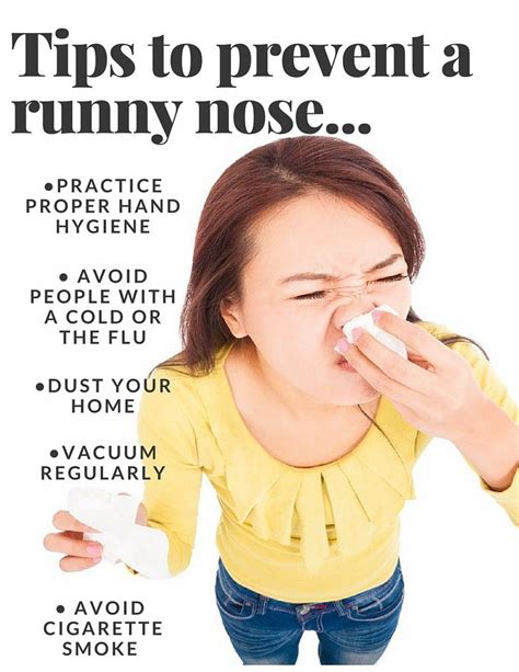 Runny Nose We Got Something For You