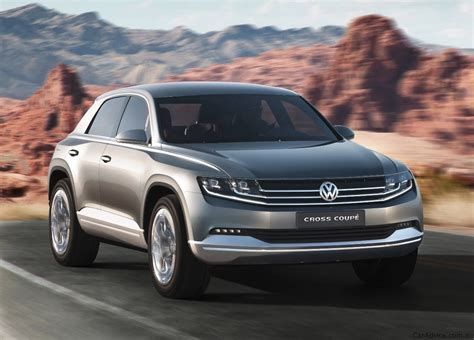 Volkswagen Readying For Three Next Gen Models Three New Suvs Photos