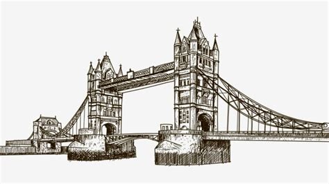 How To Draw London Bridge Step By Step 2023 그림
