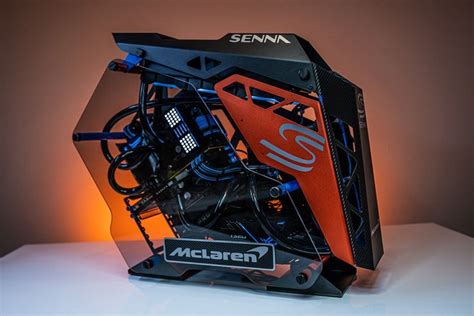 Robeytech S Senna PC Build Voltcave In 2023 Pc Cases Custom Pc