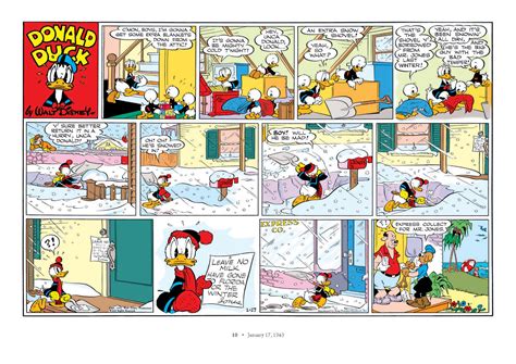 Walt Disneys Donald Duck The Sunday Newspaper Comics Vol 2 Comix