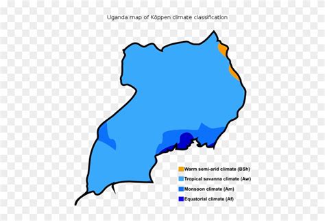 Uganda Map Of Köppen Climate Classification Koppen Climate