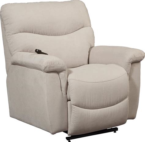 La Z Babe James Casual Silver Luxury Lift Power Recliner Conlin S Furniture Lift Chairs