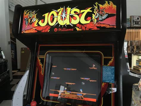 These cupboards are designed as per the jamma wiring standards since the mid 1980s. Joust Multi-Classic Arcade Game | Fun!