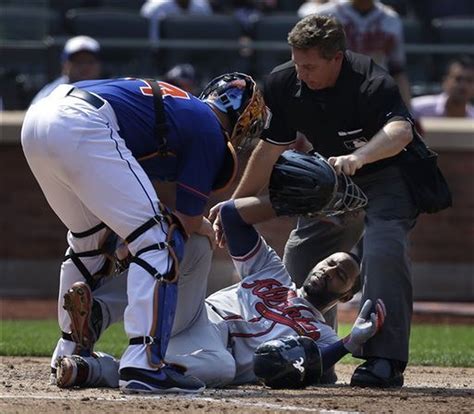 He held the handle of his bat and slowly took eight short steps toward first base, his face expressionless, eyes fixed on the ball. Jason Heyward's broken jaw overshadows Braves' win over Mets (plus more NL scores) - oregonlive.com