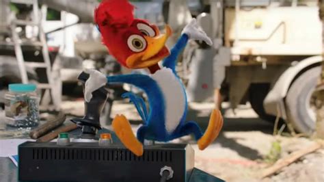 Big Screen Woody Woodpecker Teased