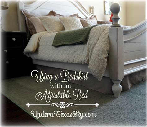 We did not find results for: Using a Bedskirt with an Adjustable Bed - Under a Texas Sky