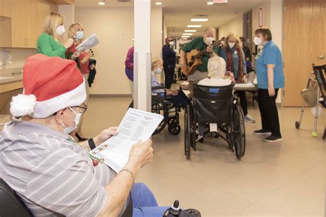 Christmas Caroling At The Americus Nursing Center