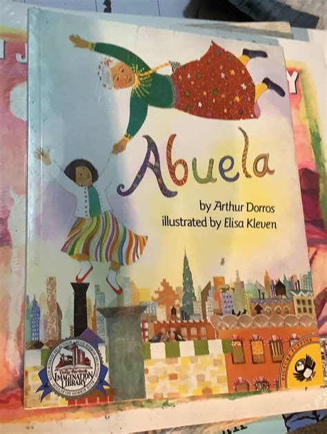 Abuela Paperback Childrens Book By Dorros Arthur Illustrated Kleven