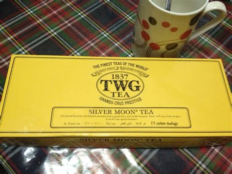 Love At First Cup Twg Silver Moon Tea Nhengs Wonderland