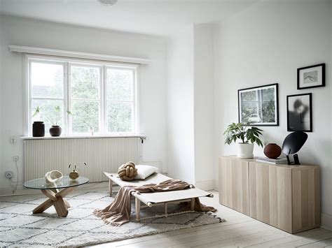 Minimal Living Room In Natural Colors Coco Lapine Designcoco Lapine