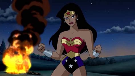 Wonder Woman Animated Movie Trailer Hd Youtube