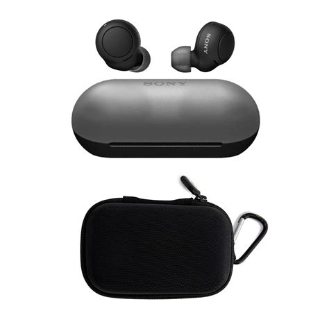 Buy Sony Wf C500 Truly Wireless In Ear Bluetooth Headphones Black