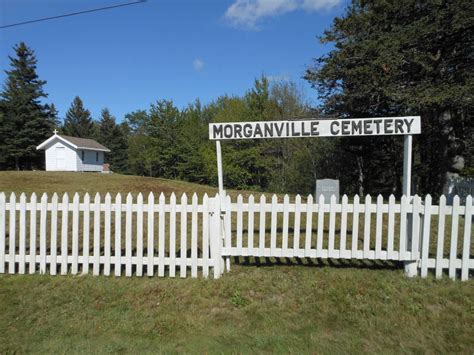 Morganville Cemetery På Morganville Nova Scotia ‑ Find A Grave