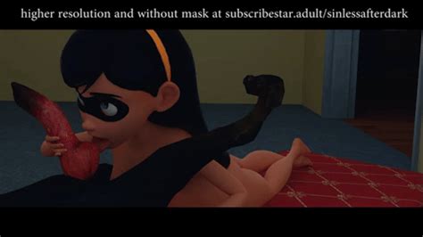 Post The Incredibles Violet Parr Animated Sinlesscelery
