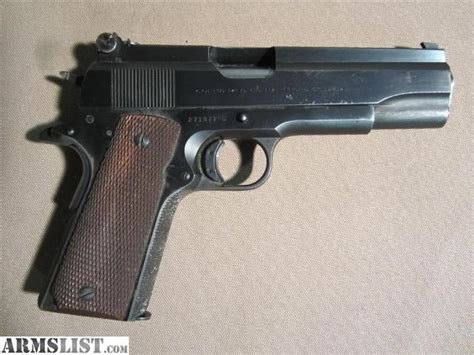 Armslist For Sale Colt 1911 Government Commercial C Suffix 1955