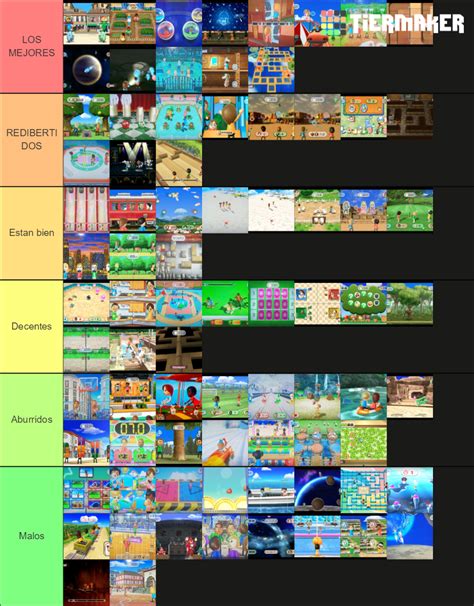 Every Wii Party Minigame Tier List Community Rankings Tiermaker