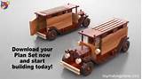 Wood Toy Trucks Pictures