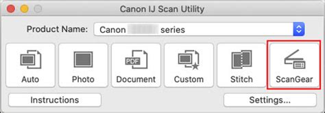 Ij scan utility lite is the application software which enables you to scan photos and documents using airprint. Canon Utilities Scanner Mac / Canon Knowledge Base ...