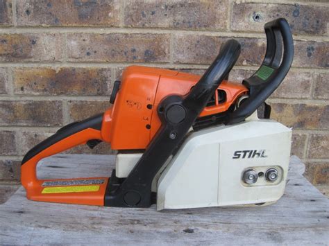 Stihl Ms210 Chainsaw Powerhead Very Good Condition Runs Great A