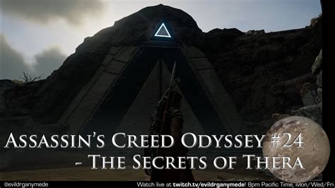 Assassins Creed Odyssey 24 The Secrets Of Thera Youtube