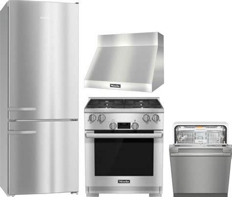 Limit of four additional appliances per. Miele MIRERADWRH143 4 Piece Kitchen Appliances Package ...