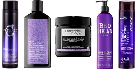 The problem with dyeing your hair blonde is that the colour fades faster than other colours, but since you forked out so much to go blonde, you'll want to keep it fresh the solution? 15 Purple Shampoos to Brighten Your Blonde