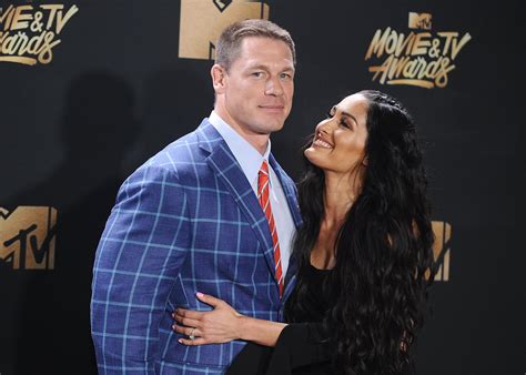 How Did Nikki Bella And John Cena Meet POPSUGAR Celebrity