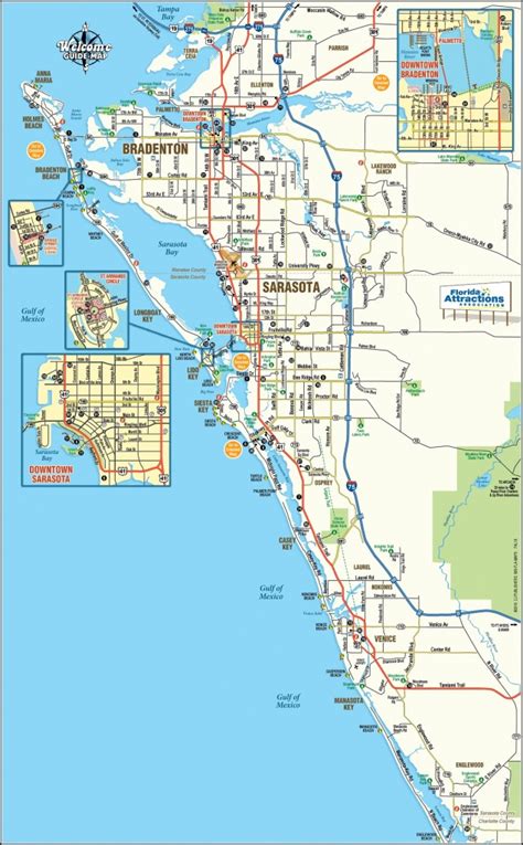 Map Of Sarasota Florida Wells Printable Map