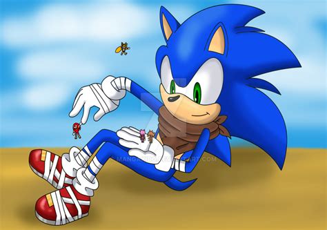 Contest Prize Giant Sonic Boom By Mangakido On Deviantart