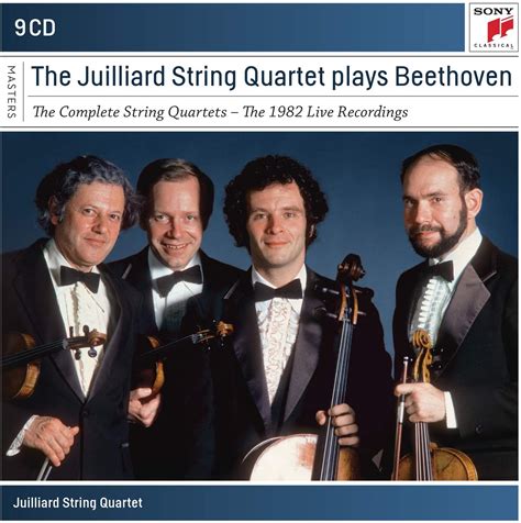Beethoven The Complete String Quartets The 1982 Live Recordings
