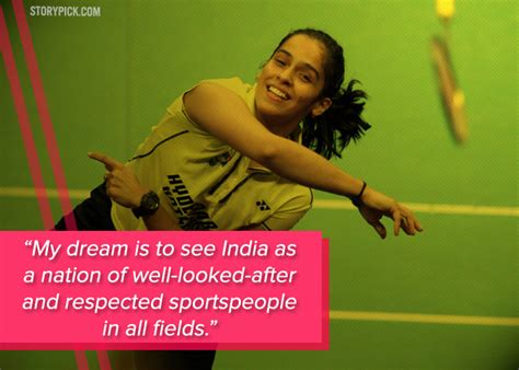 12 Smashing Quotes By Saina Nehwal That Show Her Genius On The Court Of