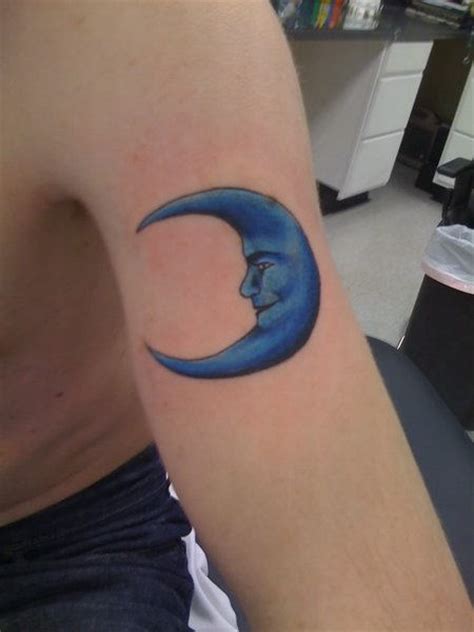 Blue Moon Tattoo Design Tattoo Designs Tattoo Pictures