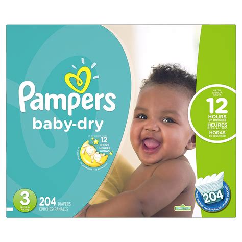 Pampers Baby Dry Size 3 Baby Viewer