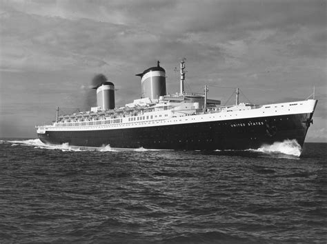 Dockside Classic Ss United States Will The Worlds Fastest Ocean