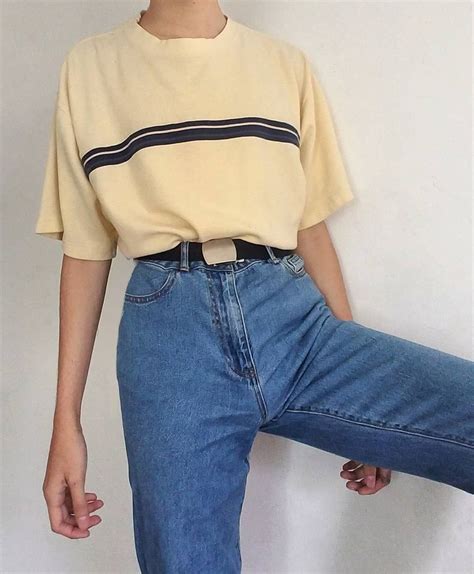 80s 90s Fashion Vintage Retro Aesthetic Retro Outfits