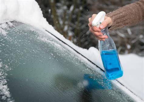 Safe Ways To De Ice Your Windshield Three Rivers Auto Glass