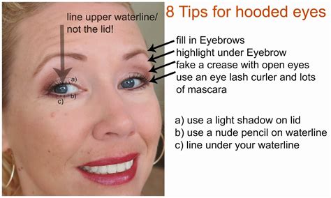 You can tight line your upper and/or lower lash line. 8 TIPS HOW TO APPLY EYESHADOW ON HOODED EYES
