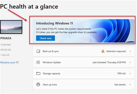 How To Check Your Pc Is Compatible For Windows 11 Upgrade
