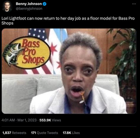 Fish Lori Lightfoot Know Your Meme